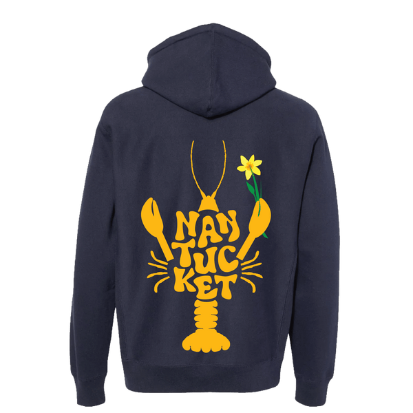 Daffodil Lobster Hoodie - BROdenim