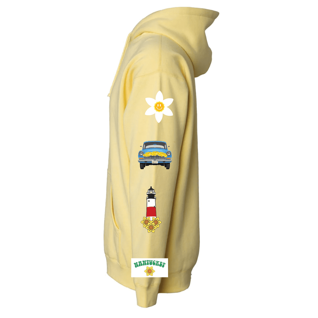 Daffodil Smiley Eye Hoodie - BROdenim