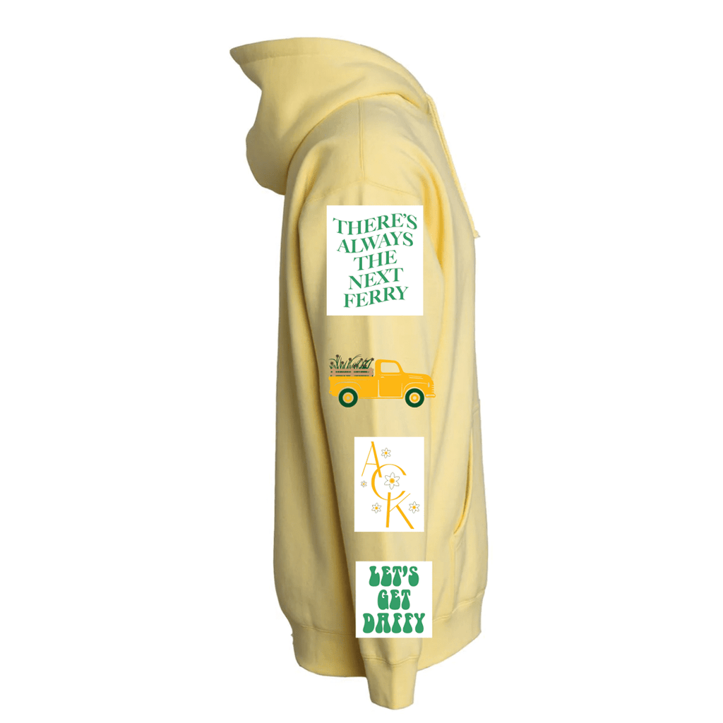 Daffodil Smiley Eye Hoodie - BROdenim