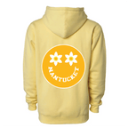 Daffodil Smiley Hoodie - BROdenim