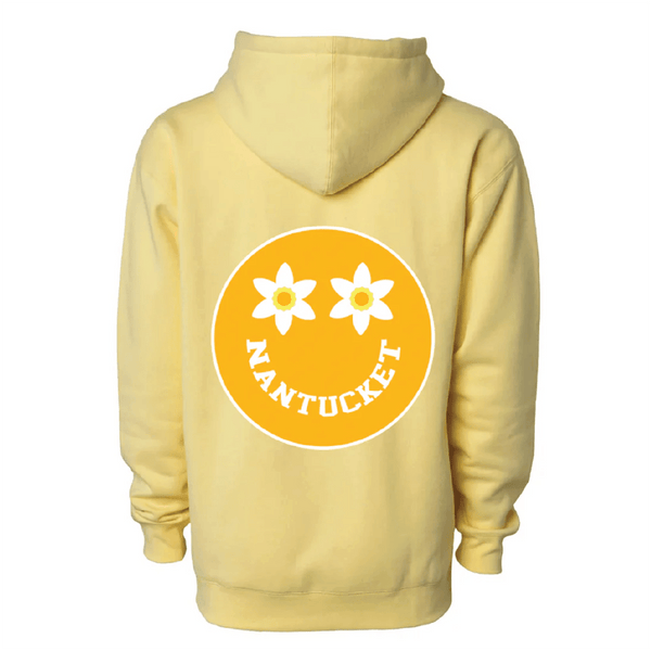 Daffodil Smiley Hoodie - BROdenim