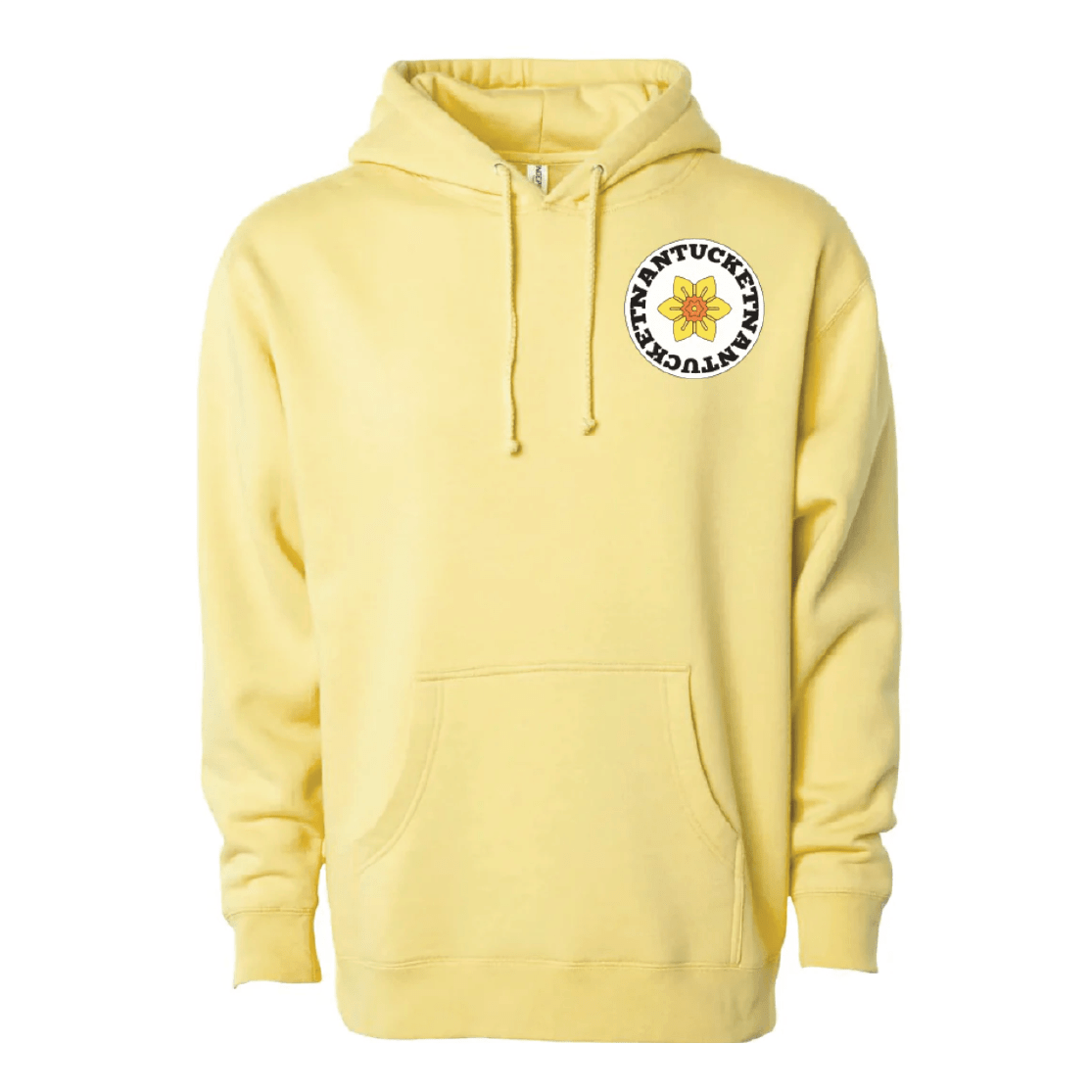 Daffodil Smiley Hoodie - BROdenim