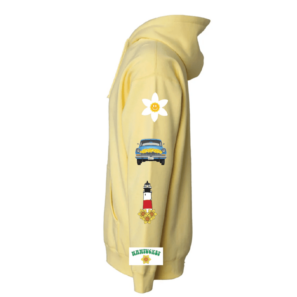 Daffodil Smiley Hoodie - BROdenim