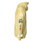 Daffodil Smiley Hoodie - BROdenim