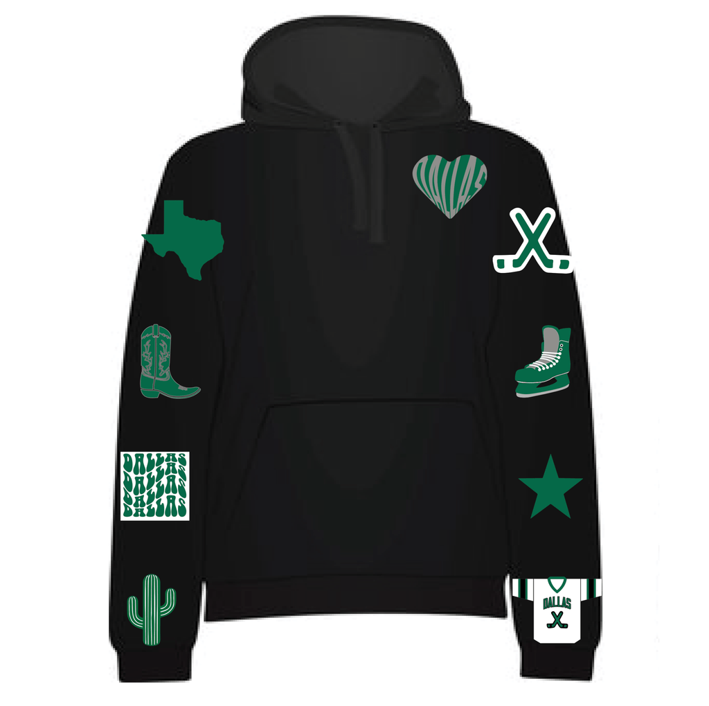 Dallas Hockey Playoff Hoodie - BROdenim