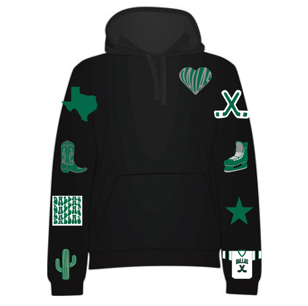 Dallas Hockey Playoff Hoodie - BROdenim