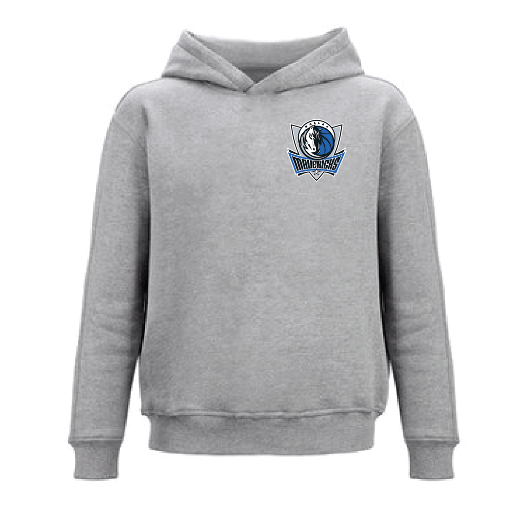 Dallas Maverick Gray Hoodie - BROdenim