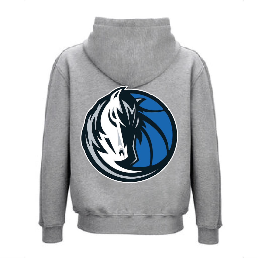 Dallas Maverick Gray Hoodie - BROdenim