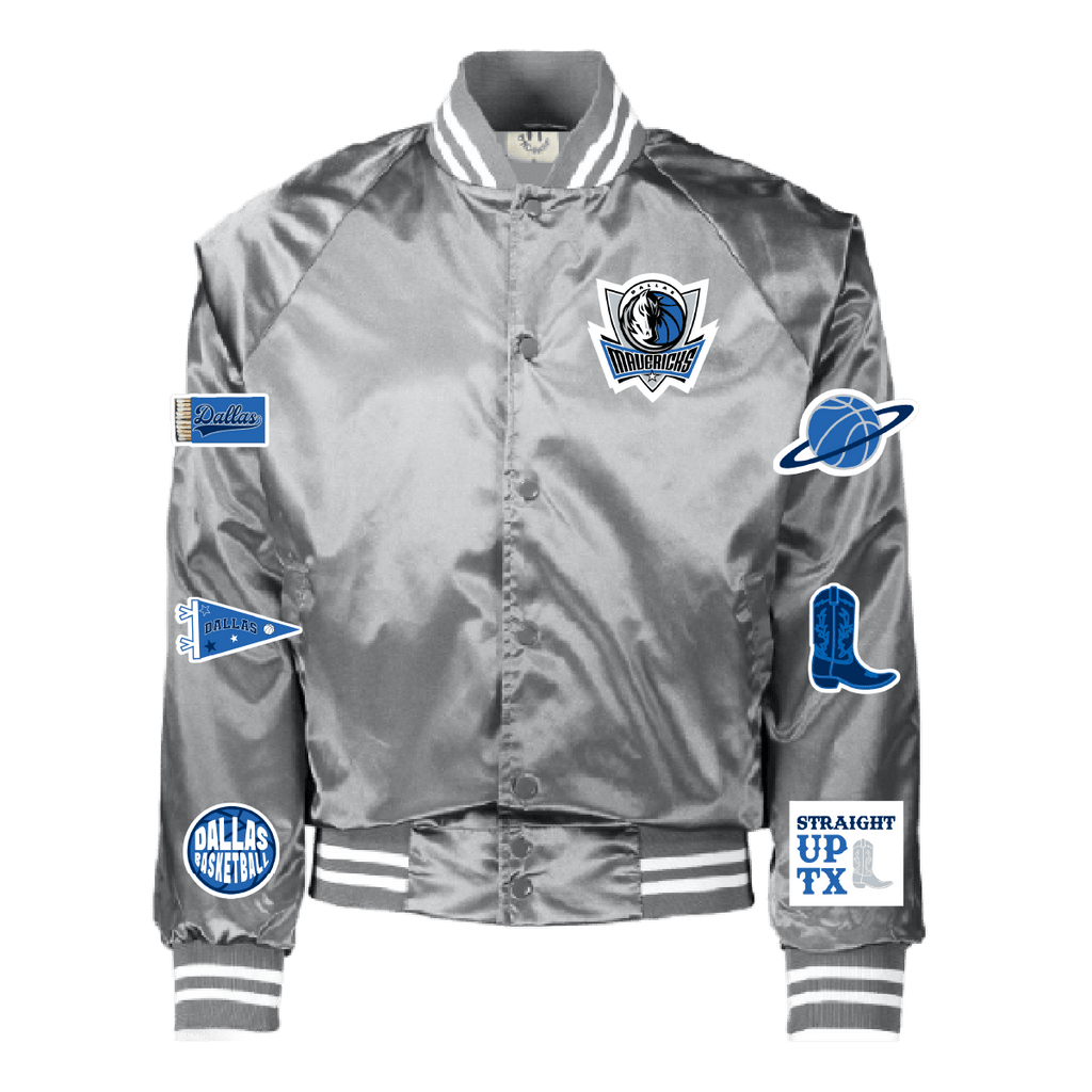 Dallas Mavericks Bomber - BROdenim