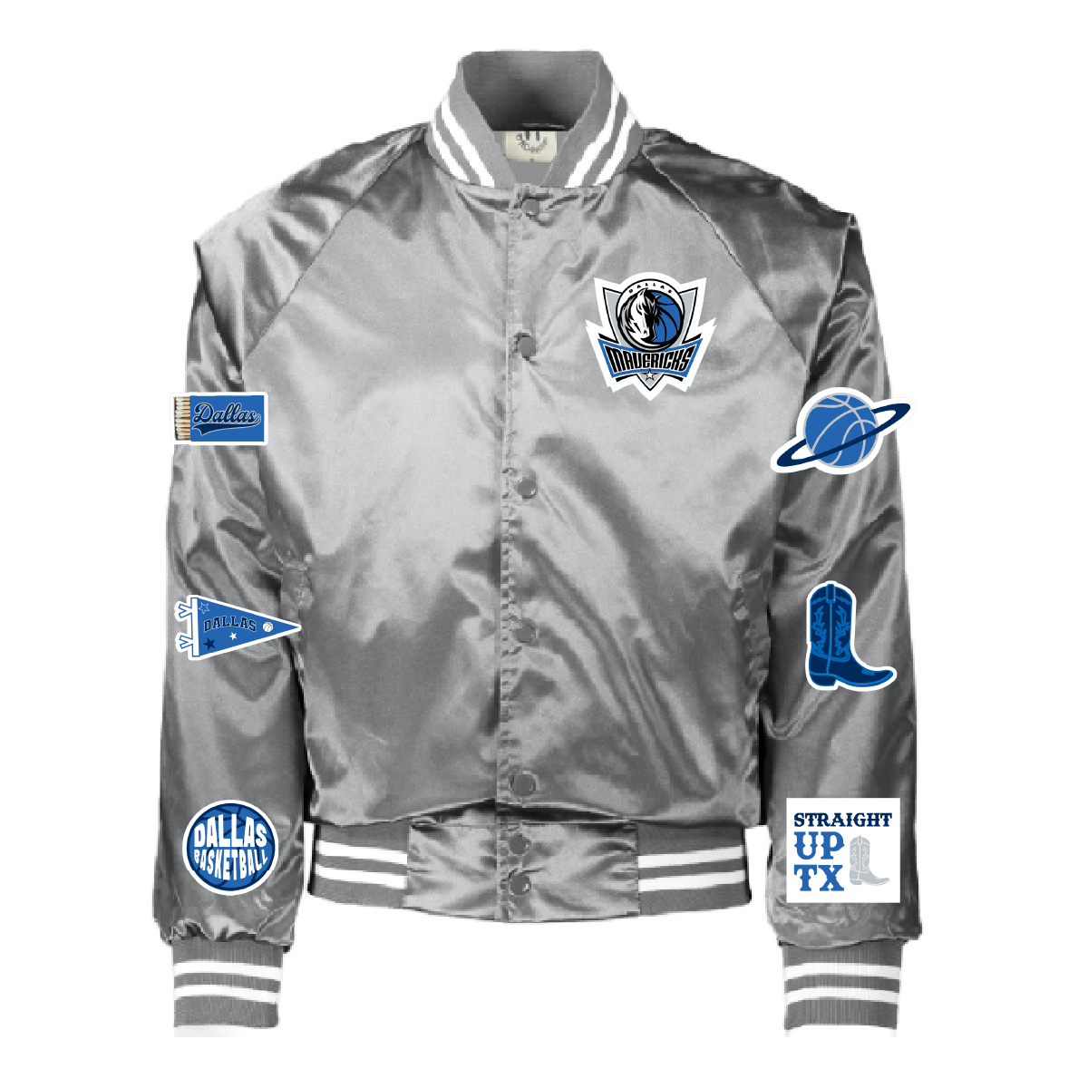 Dallas Mavericks Bomber - BROdenim