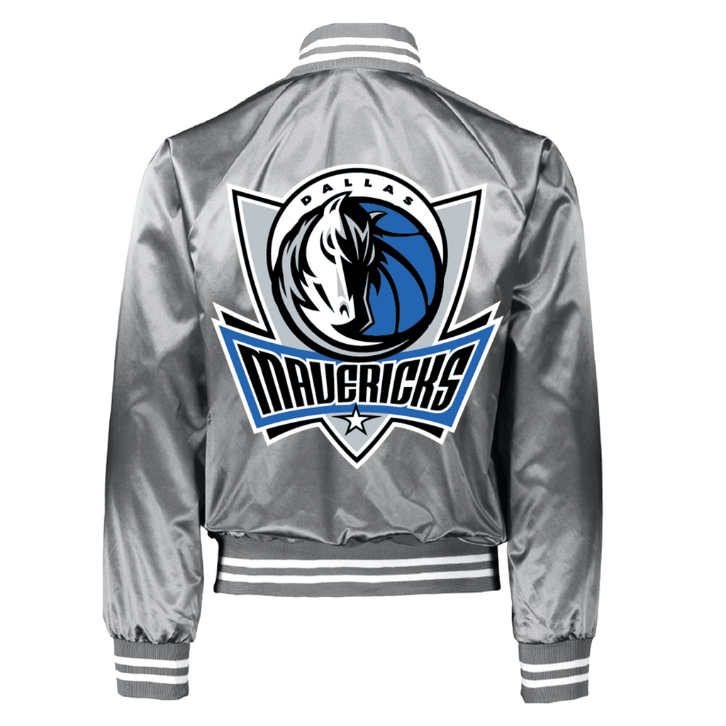 Dallas Mavericks Customizable Bomber - BROdenim
