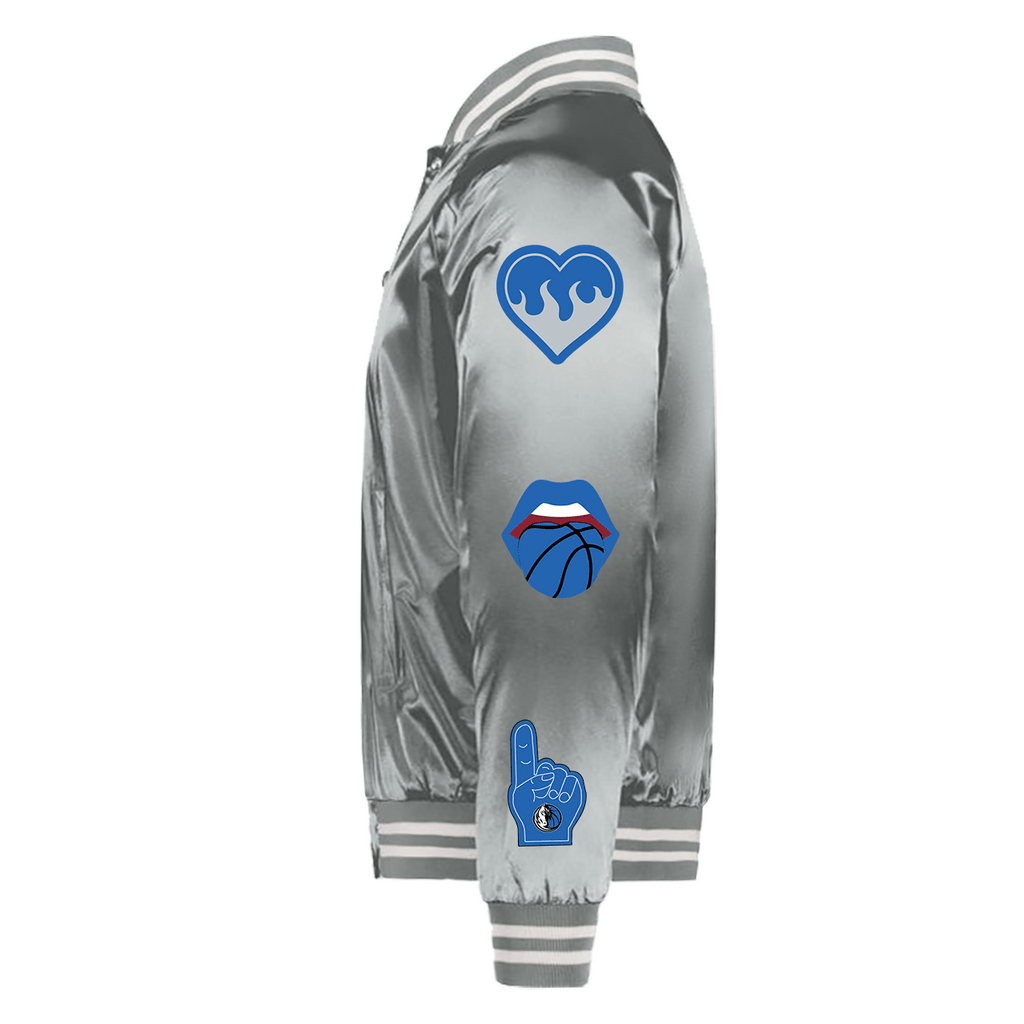 Dallas Mavericks Customizable Bomber - BROdenim