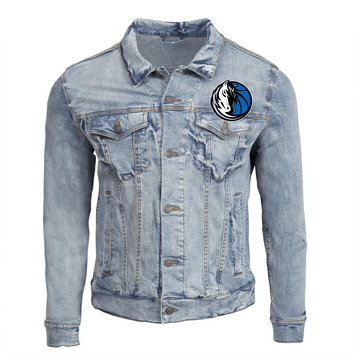 Dallas Mavericks Customizable Denim - BROdenim