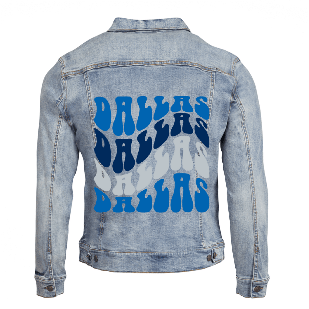 Dallas Mavericks Customizable Denim - BROdenim