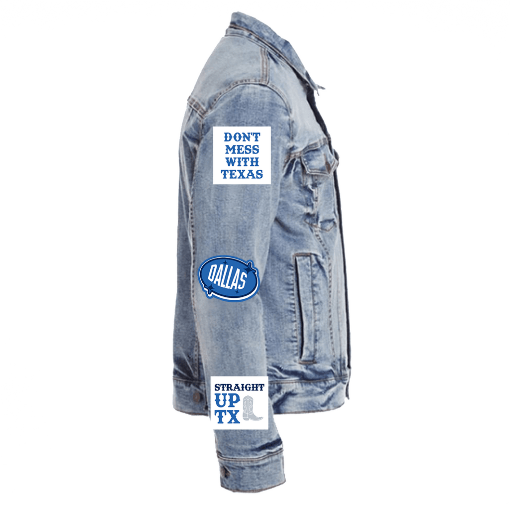Dallas Mavericks Customizable Denim - BROdenim