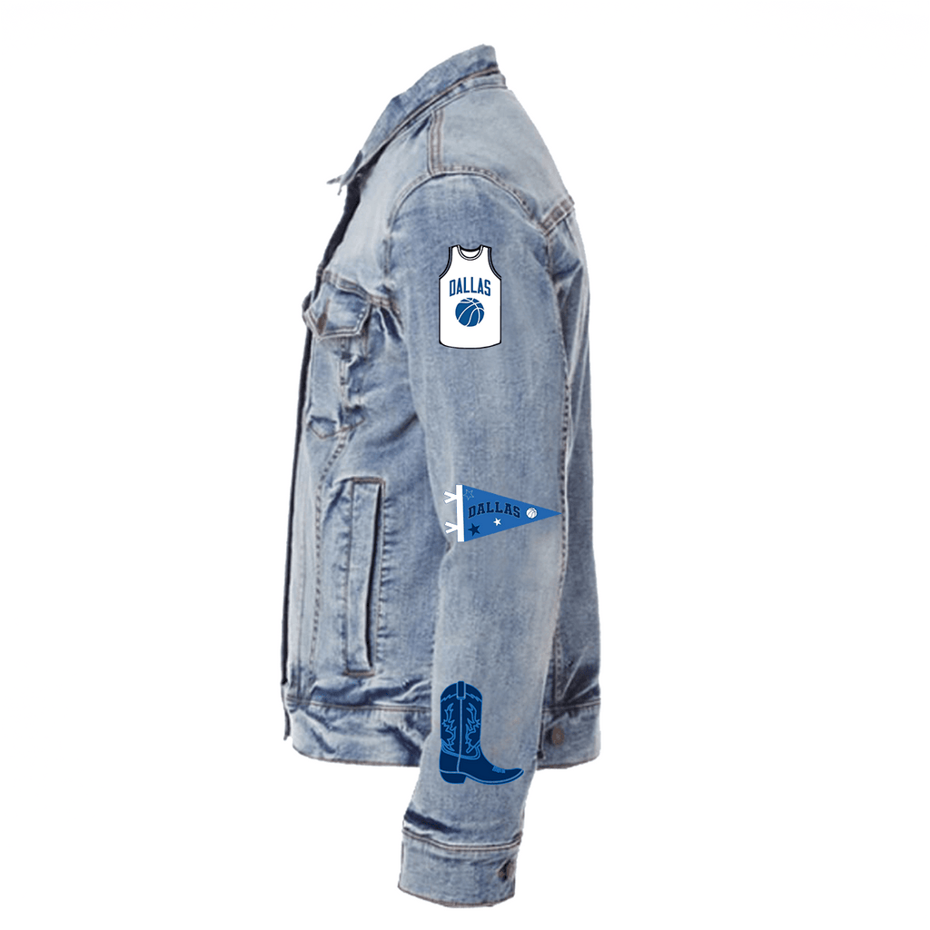 Dallas Mavericks Customizable Denim - BROdenim
