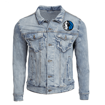 Dallas Mavericks Customizable Denim - BROdenim