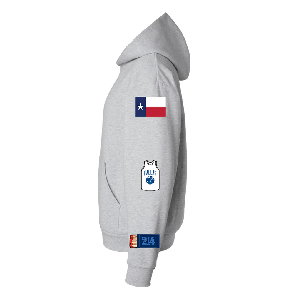 Dallas Mavericks Customizable Hoodie - BROdenim