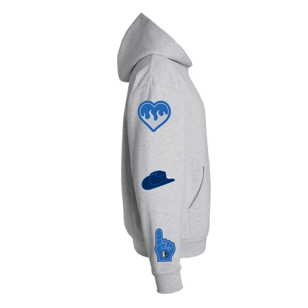 Dallas Mavericks Customizable Hoodie - BROdenim