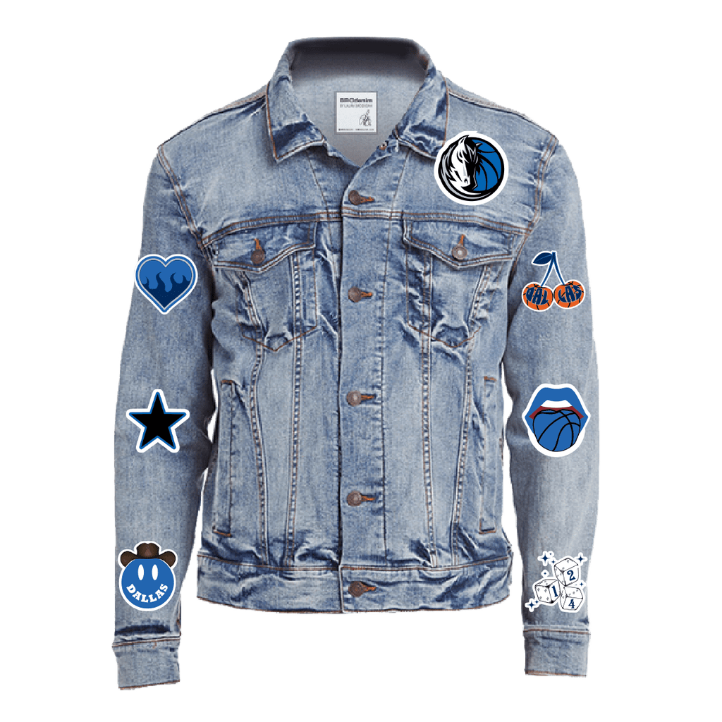 Dallas Mavericks Denim - BROdenim