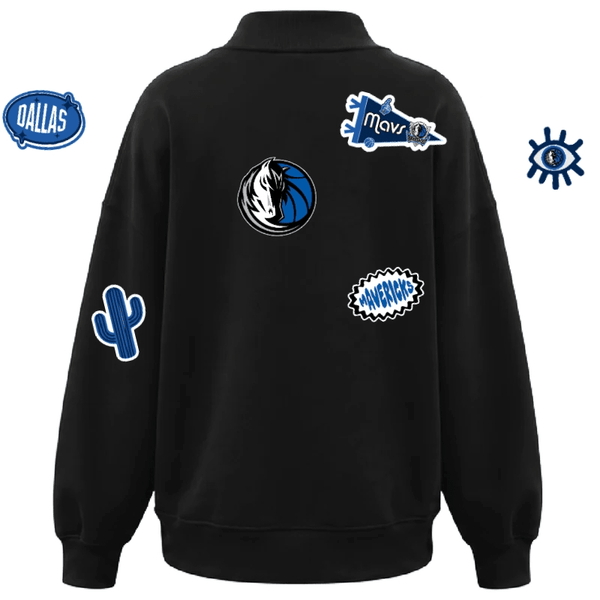 Dallas Mavericks Mockneck - BROdenim