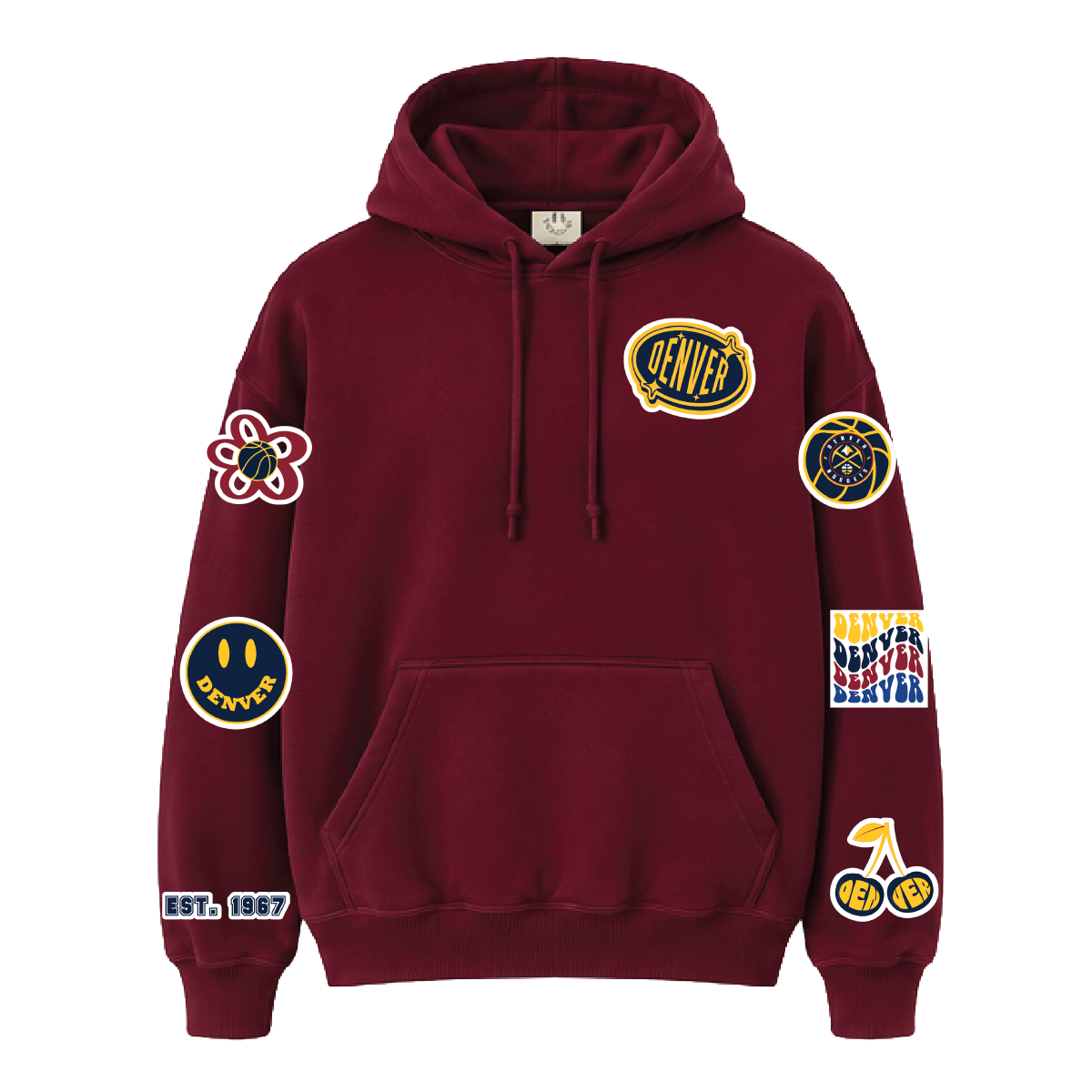 Denver Nuggets Hoodie