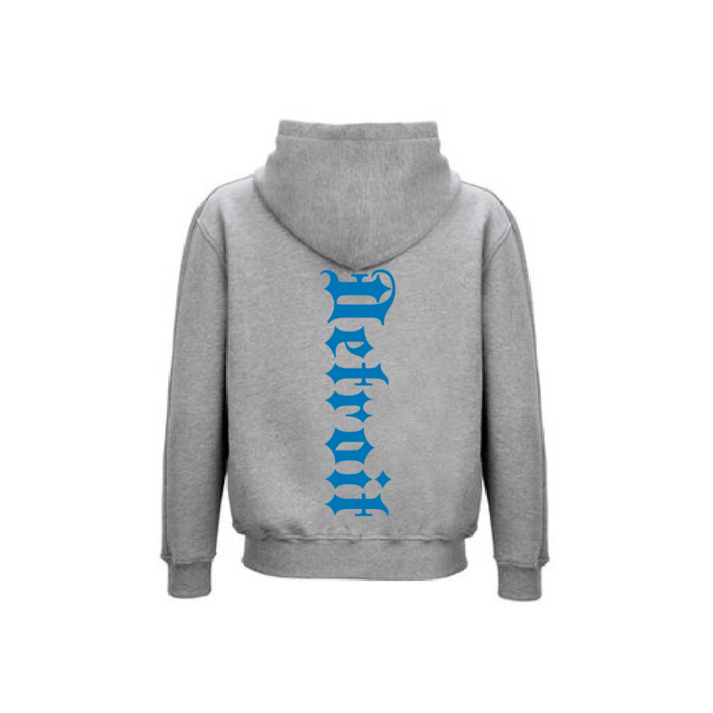 Detroit Playoff Gothic Hoodie - BROdenim