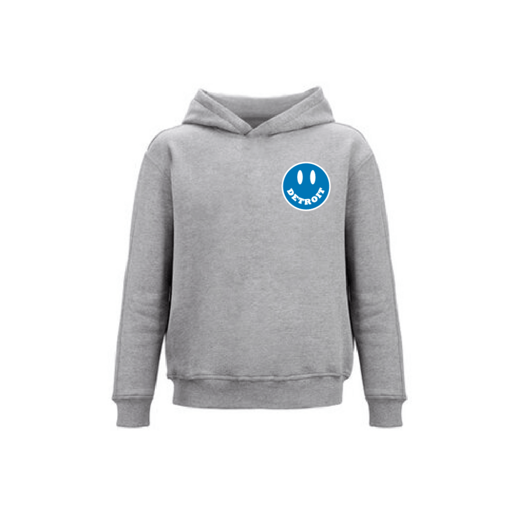 Detroit Playoff Gothic Hoodie - BROdenim