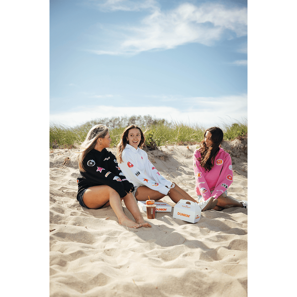 Dunkin X BROdenim Black Hoodie - BROdenim