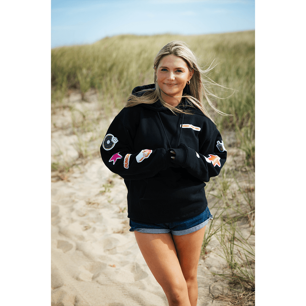 Dunkin X BROdenim Black Hoodie - BROdenim