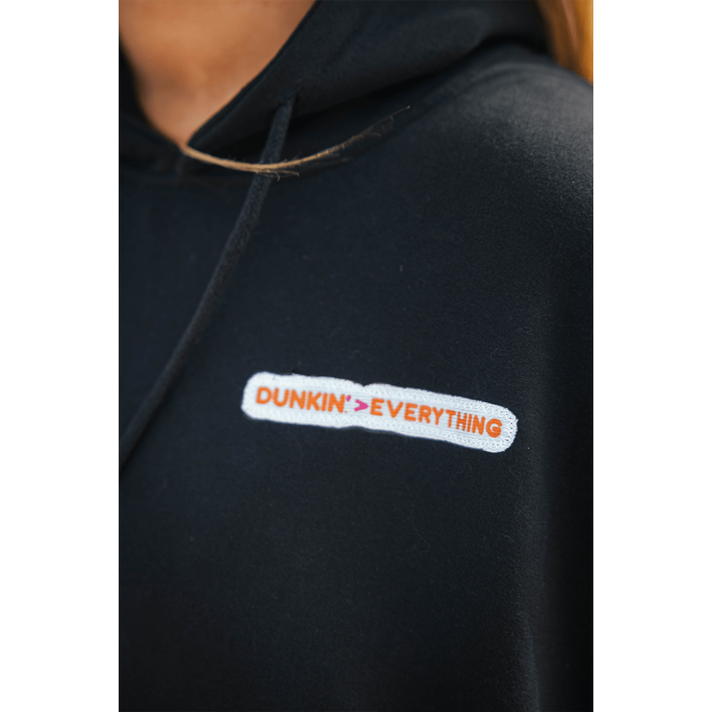 Dunkin X BROdenim Black Hoodie - BROdenim
