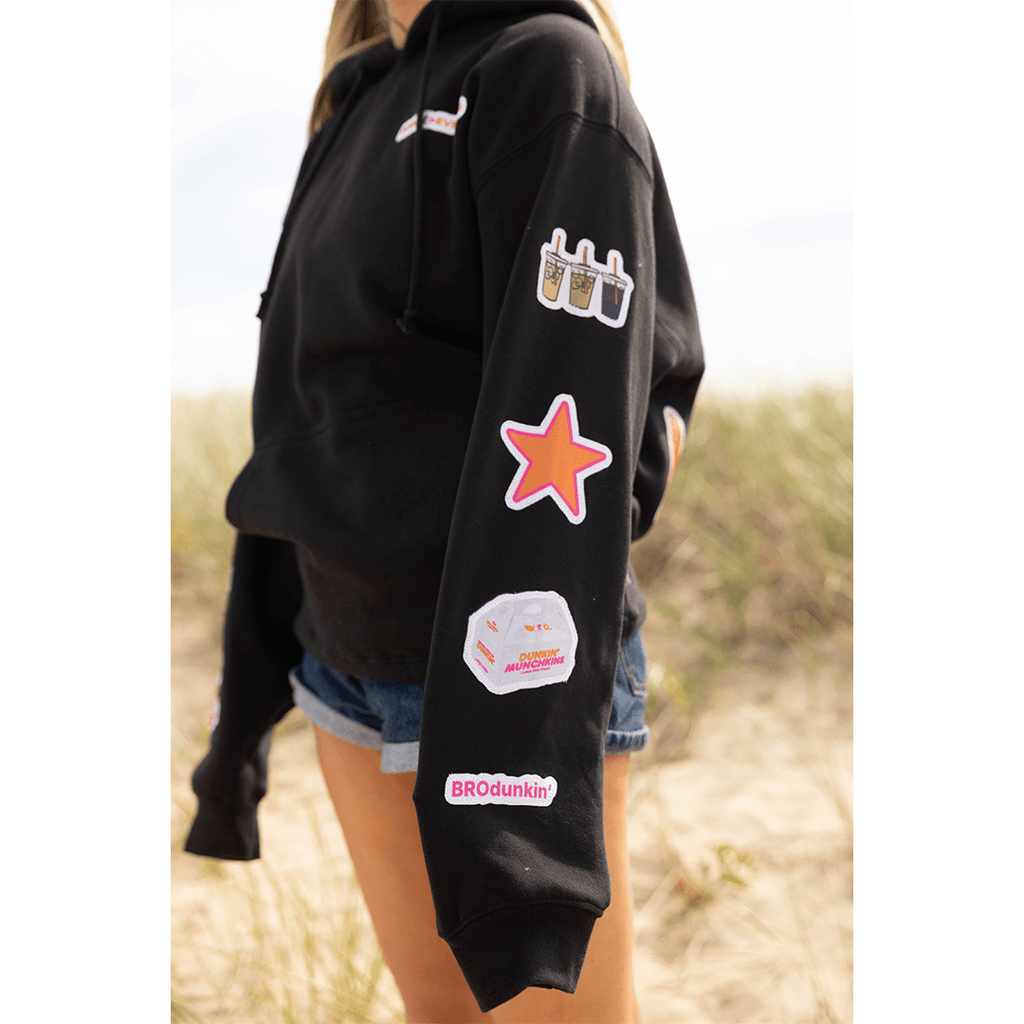 Dunkin X BROdenim Black Hoodie - BROdenim