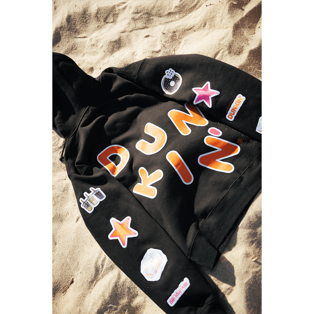 Dunkin X BROdenim Black Hoodie - BROdenim
