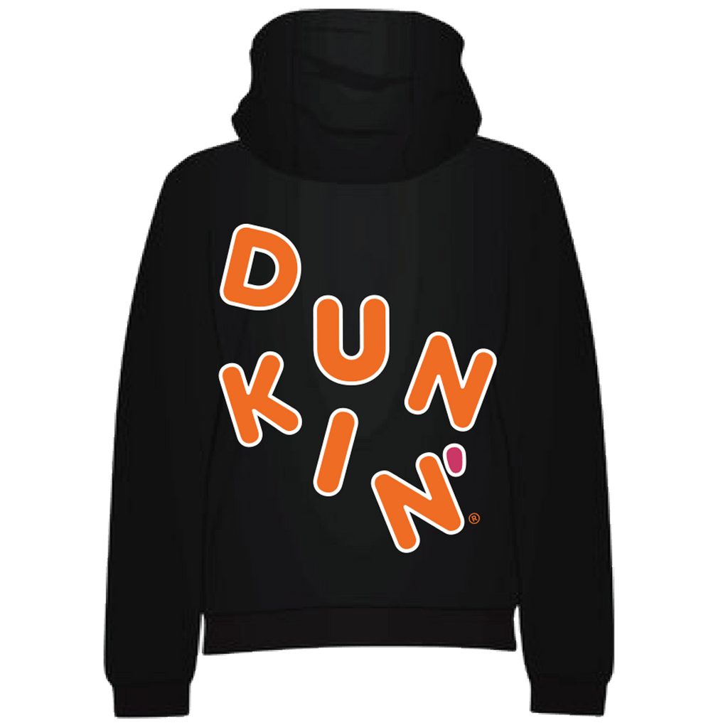Dunkin X BROdenim Black Hoodie - BROdenim