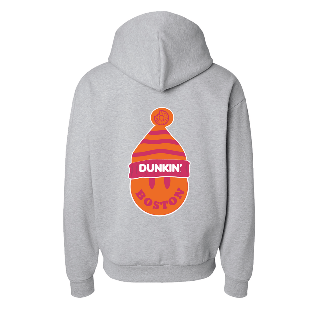 Dunkin X BROdenim Boston Winter Smiley Hoodie - BROdenim