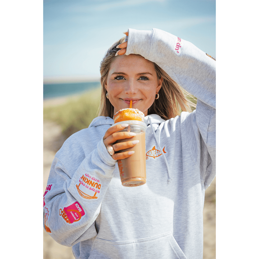 Dunkin X BROdenim Cape Cod Vintage Heather Hoodie - BROdenim