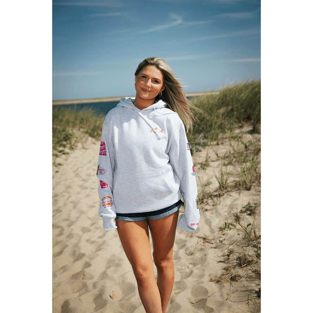 Dunkin X BROdenim Cape Cod Vintage Heather Hoodie - BROdenim