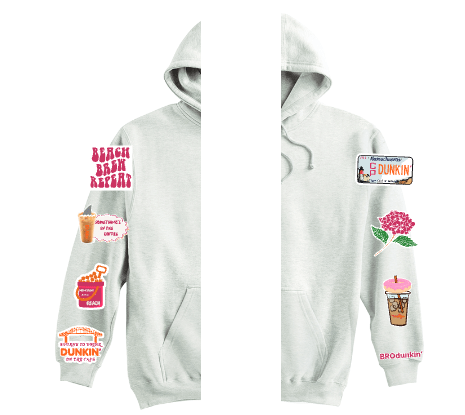 Dunkin X BROdenim Cape Cod Vintage Heather Hoodie - BROdenim