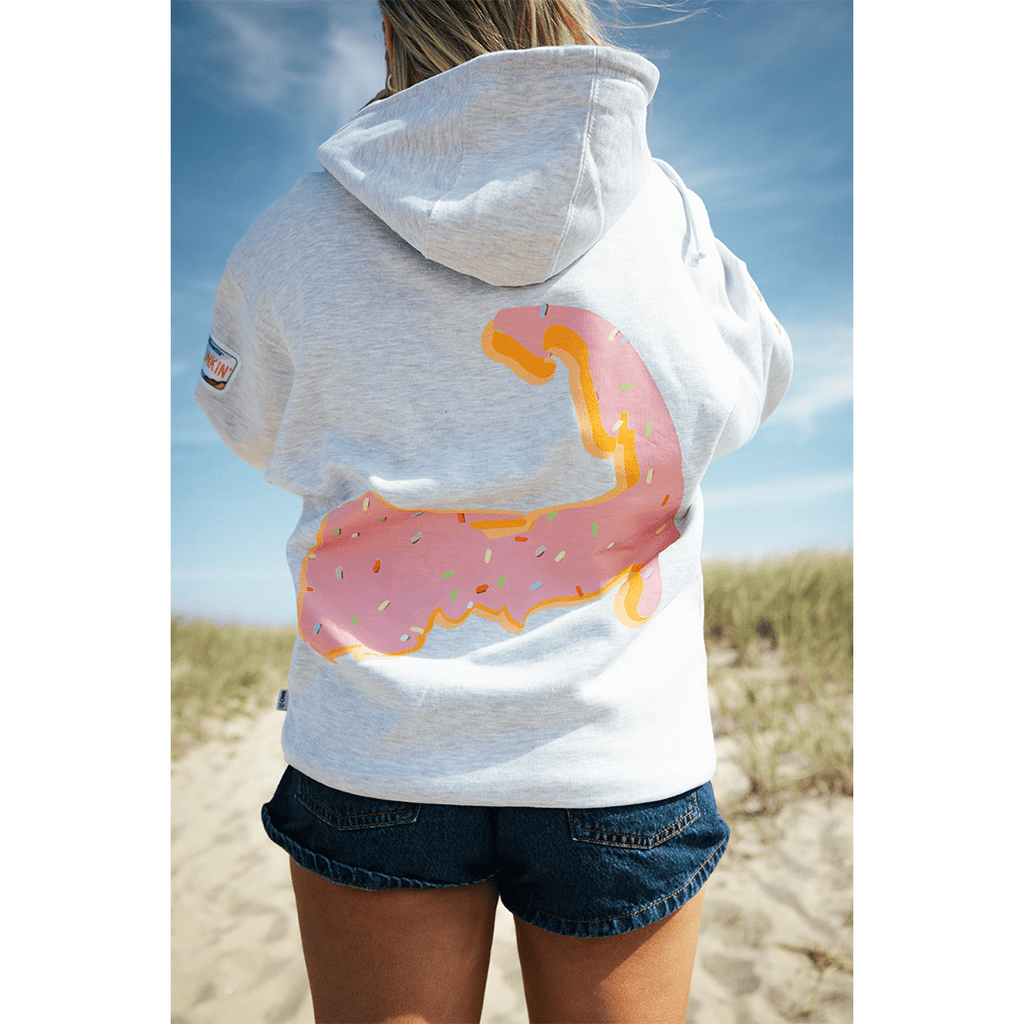 Dunkin X BROdenim Cape Cod Vintage Heather Hoodie - BROdenim