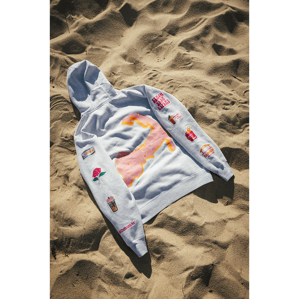 Dunkin X BROdenim Cape Cod Vintage Heather Hoodie - BROdenim