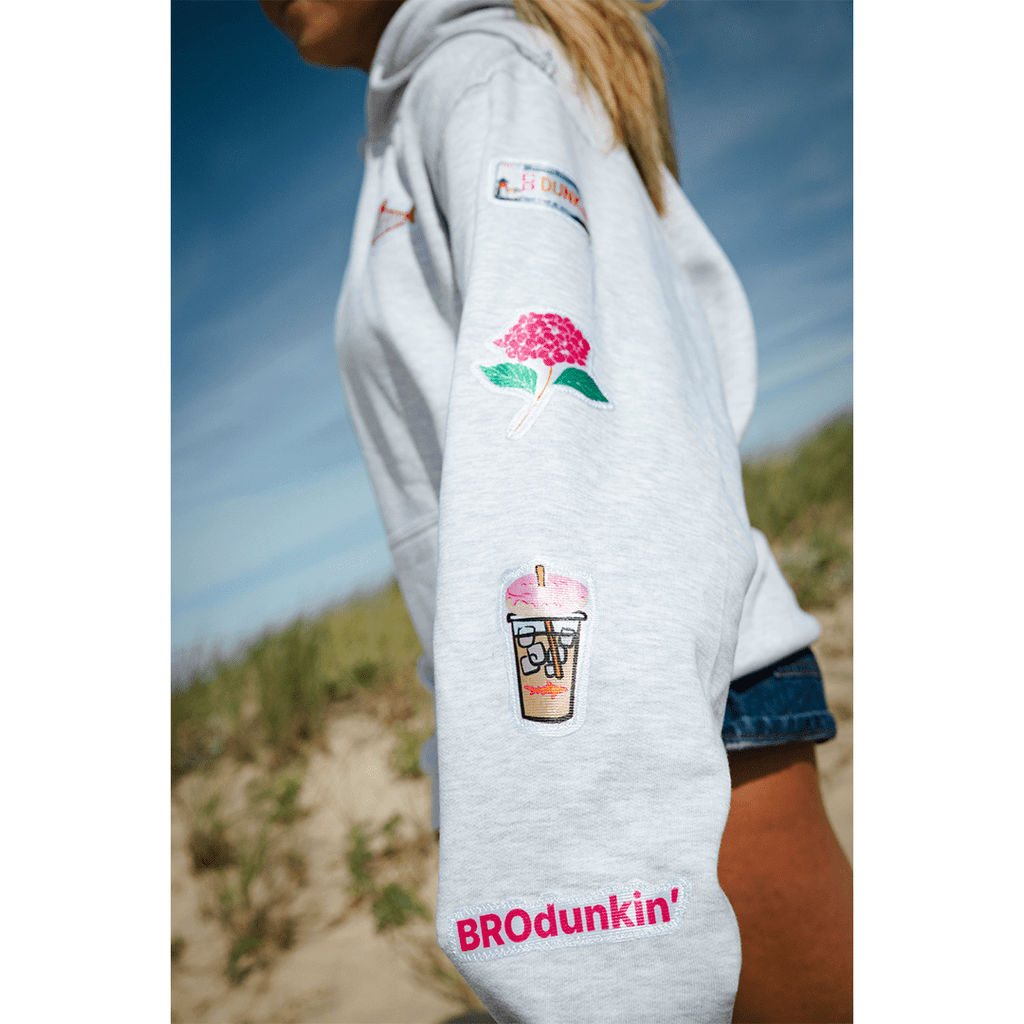 Dunkin X BROdenim Cape Cod Vintage Heather Hoodie - BROdenim