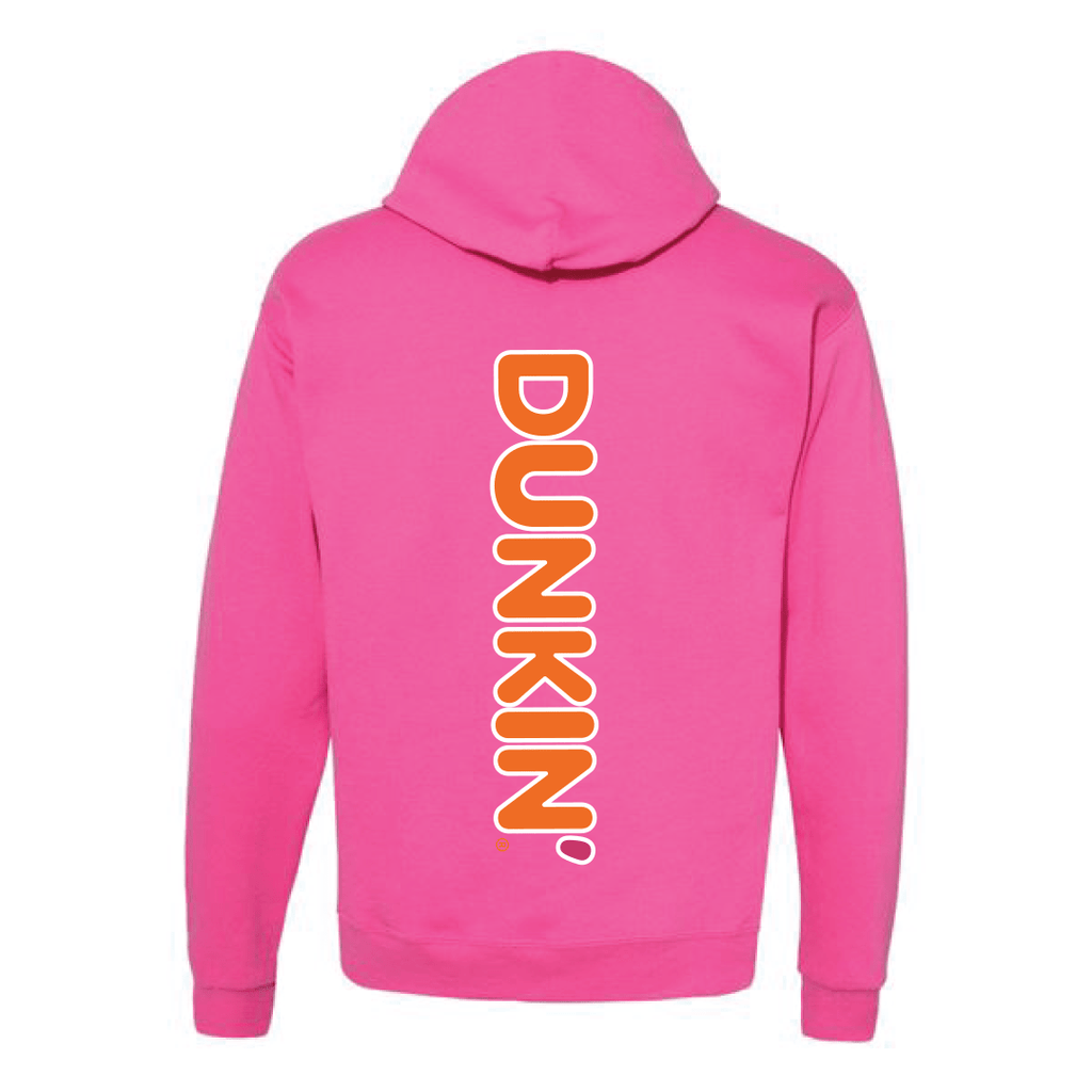 Dunkin X BROdenim Hot Pink Hoodie - BROdenim
