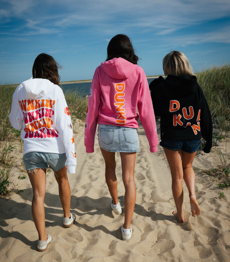 Dunkin X BROdenim Hot Pink Hoodie - BROdenim