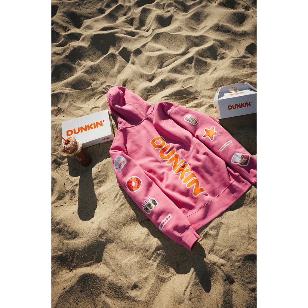 Dunkin X BROdenim Hot Pink Hoodie - BROdenim