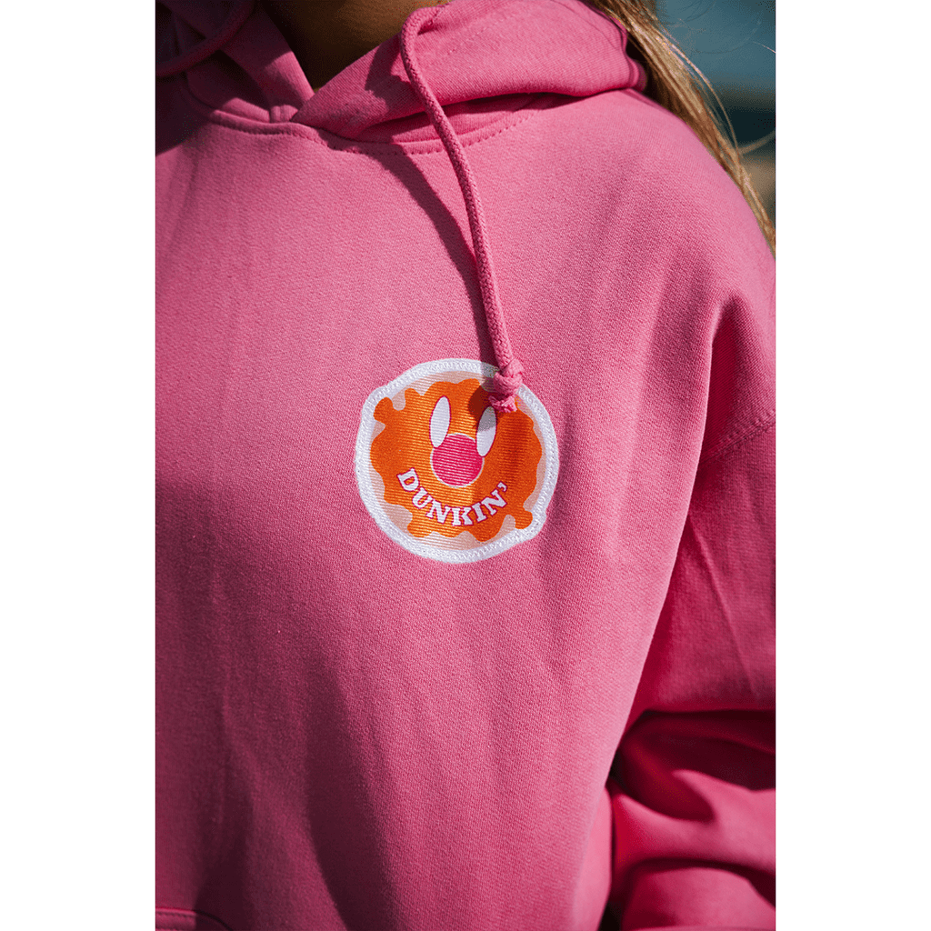 Dunkin X BROdenim Hot Pink Hoodie - BROdenim