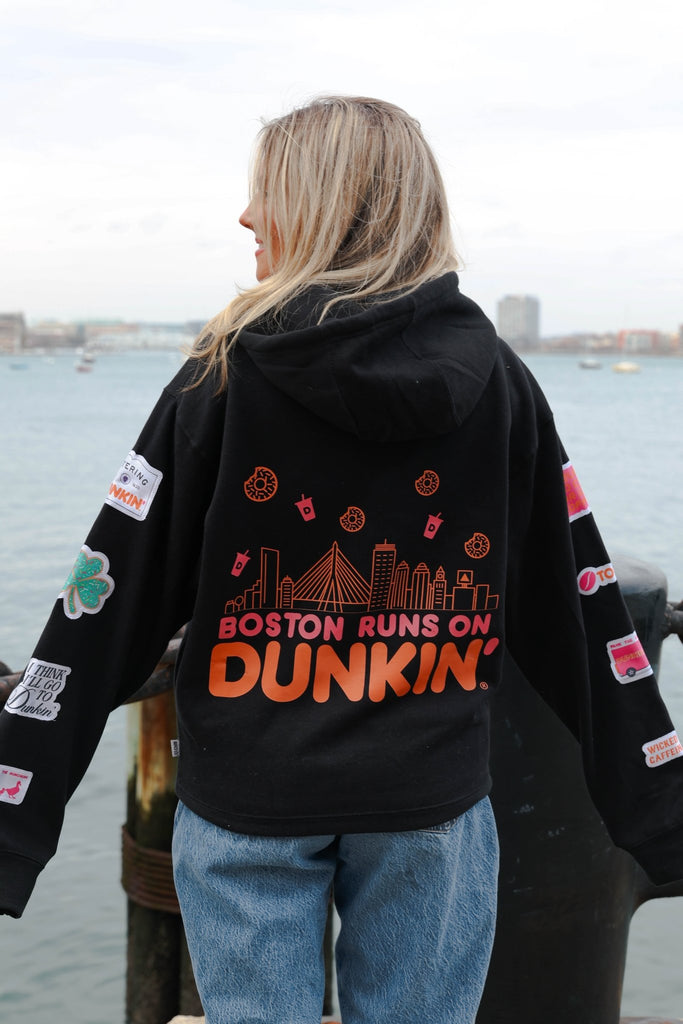 Dunkin X BROdenim Skyline Black Hoodie - BROdenim