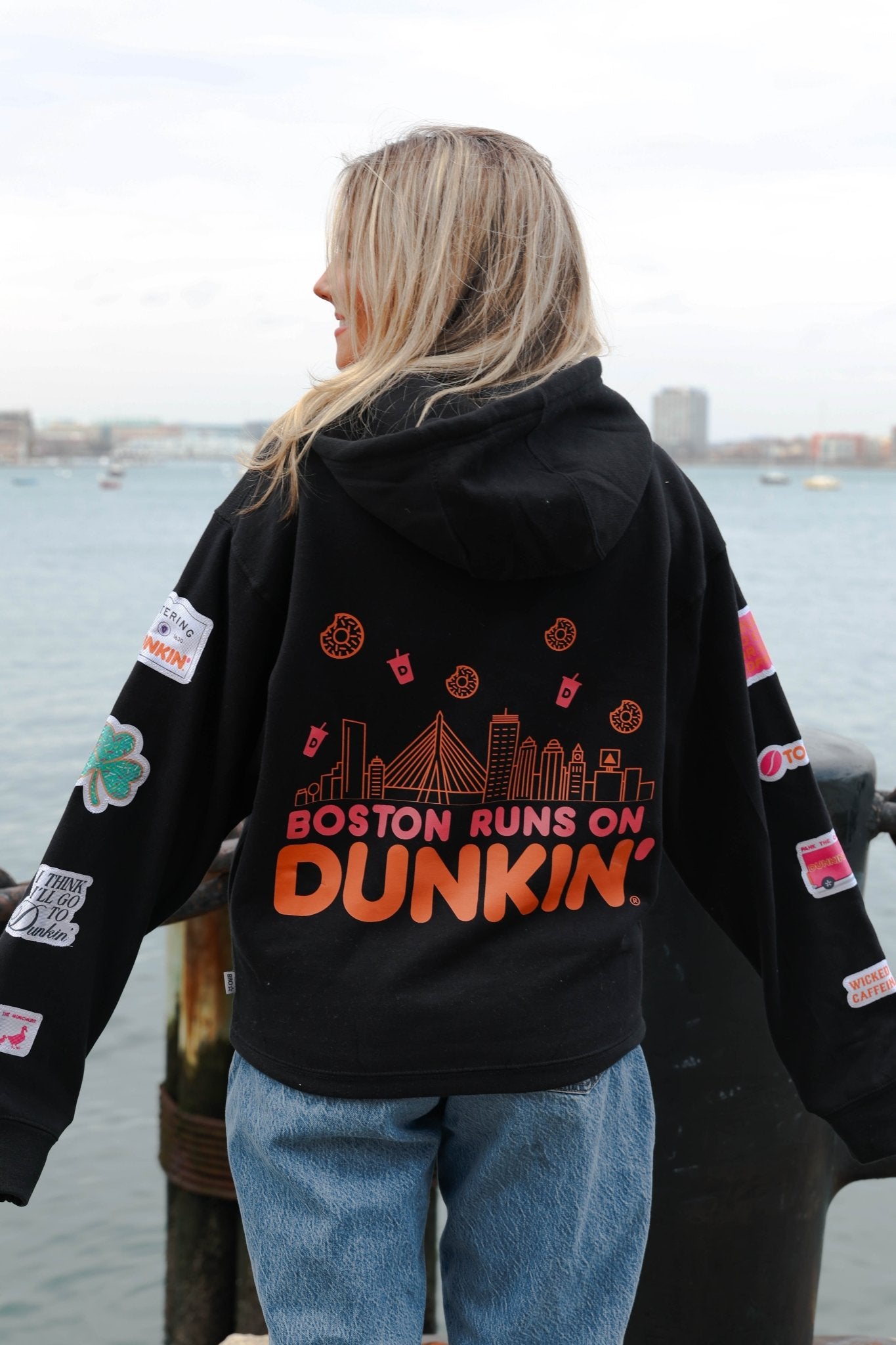 WIND AND SEA/NBA Panel Sweatshirts 【XL】