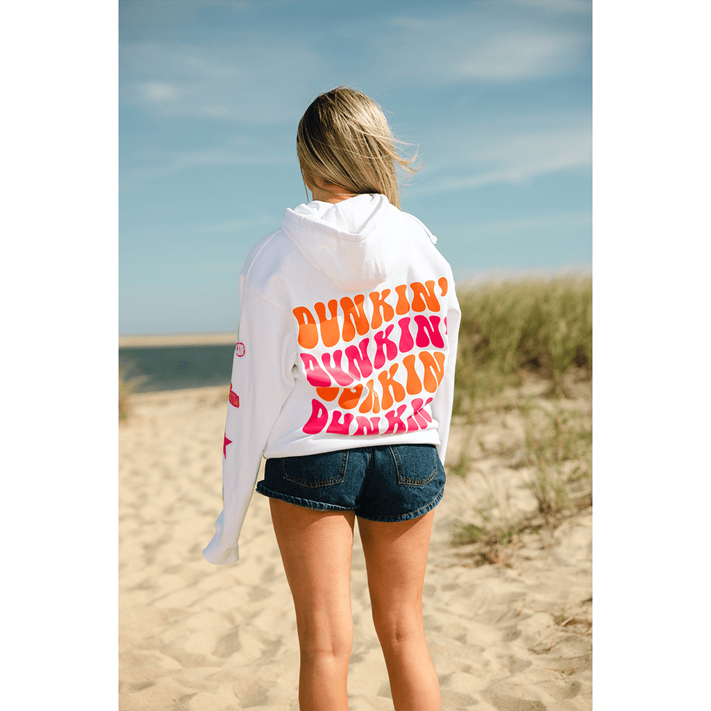 Dunkin X BROdenim White Hoodie - BROdenim