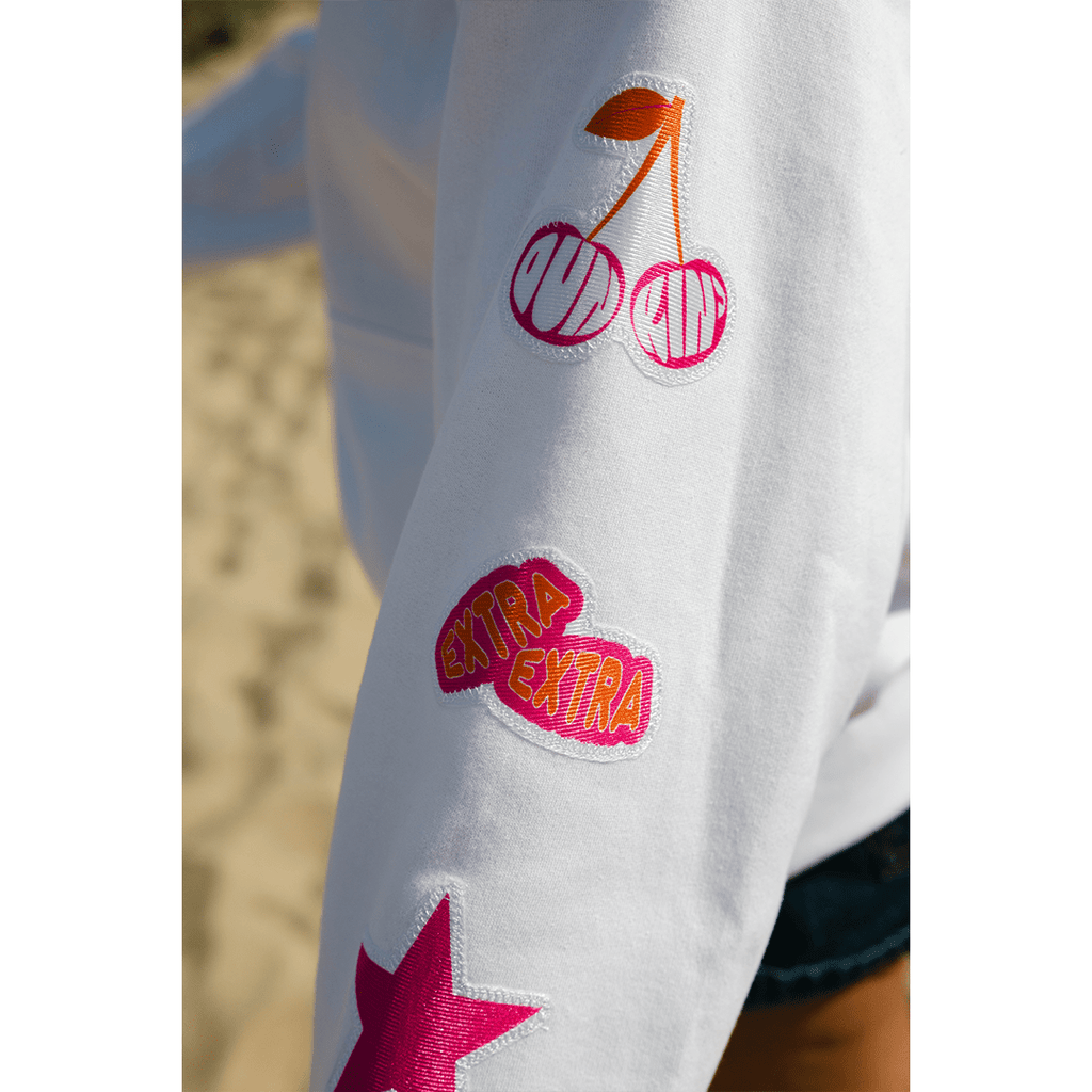 Dunkin X BROdenim White Hoodie - BROdenim