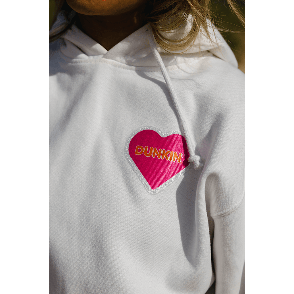 Dunkin X BROdenim White Hoodie - BROdenim